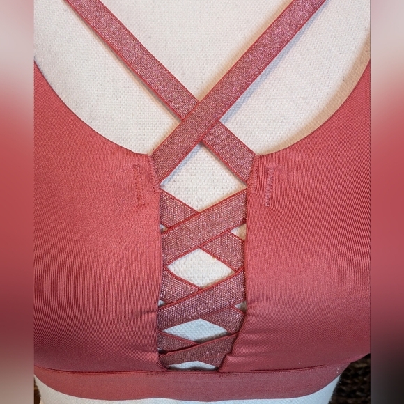 Victoria Sport STRAPPY Racerback Sports Bra 34C - Picture 2 of 12